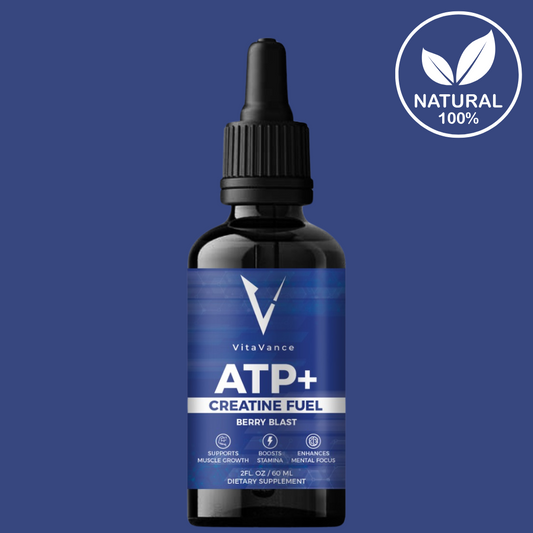 ATP + Creatine Fuel Drops - Berry Blast, 60ml